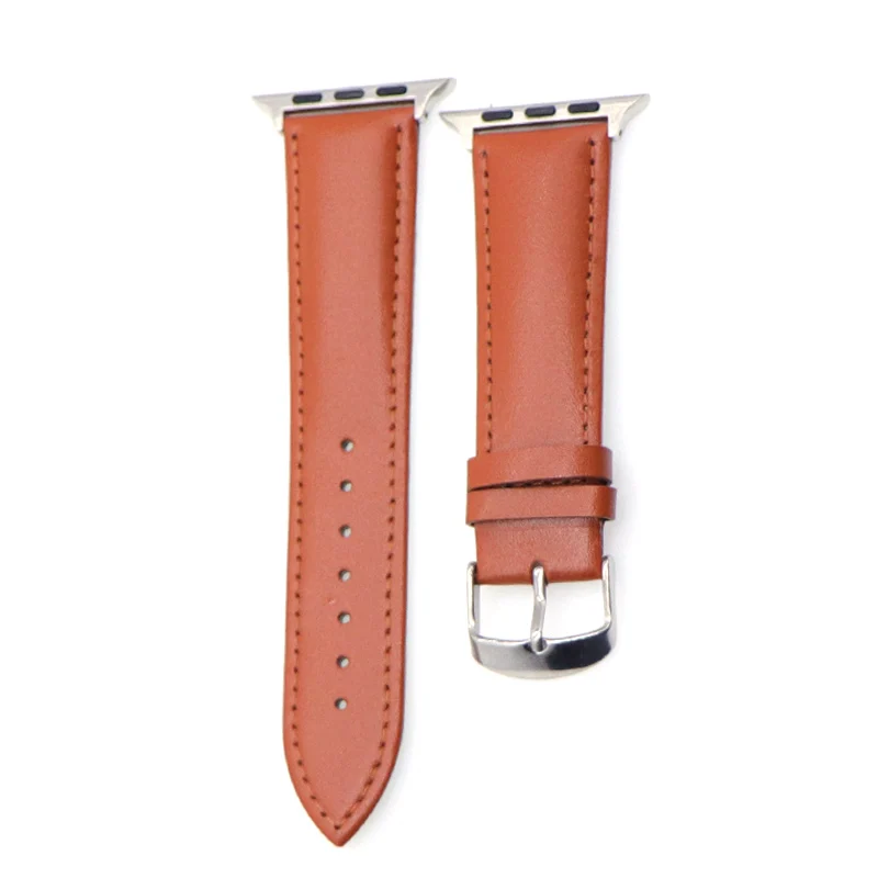 Bracelet Belt Genuine Leather Band for Apple Watch 42MM 38MM 44MM 40MM Replacement Strap for iWatch 4 3 2 1 Wristband Bracelet Belt Genuine Leather Band for Apple Watch 42MM 38MM 44MM 40MM Replacement Strap for iWatch 4 3 2 1 Wristband
