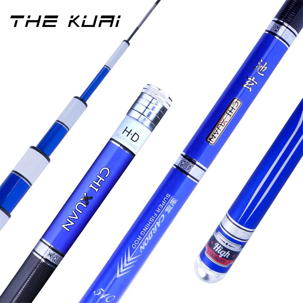 

THEKUAI Ultra-Light Carp Fishing Rods Competition Carbon Rod 28 Tonality Universal Waters 2.5kg Fishing Weight