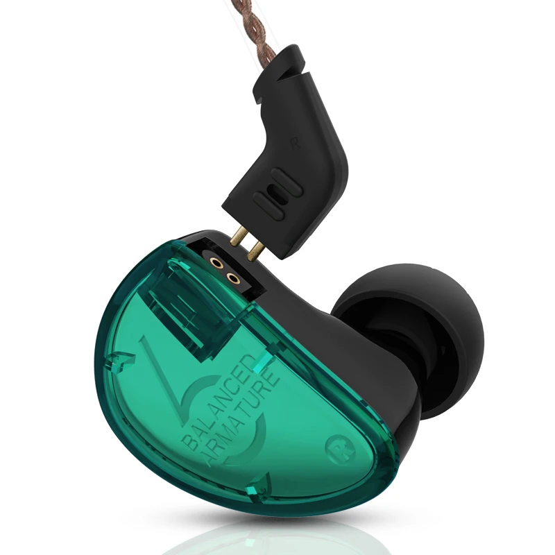 

In-Ear Earphone with Mic HiFi Noise Reduction Anti-slip Durable Line Control Headphone SGA998