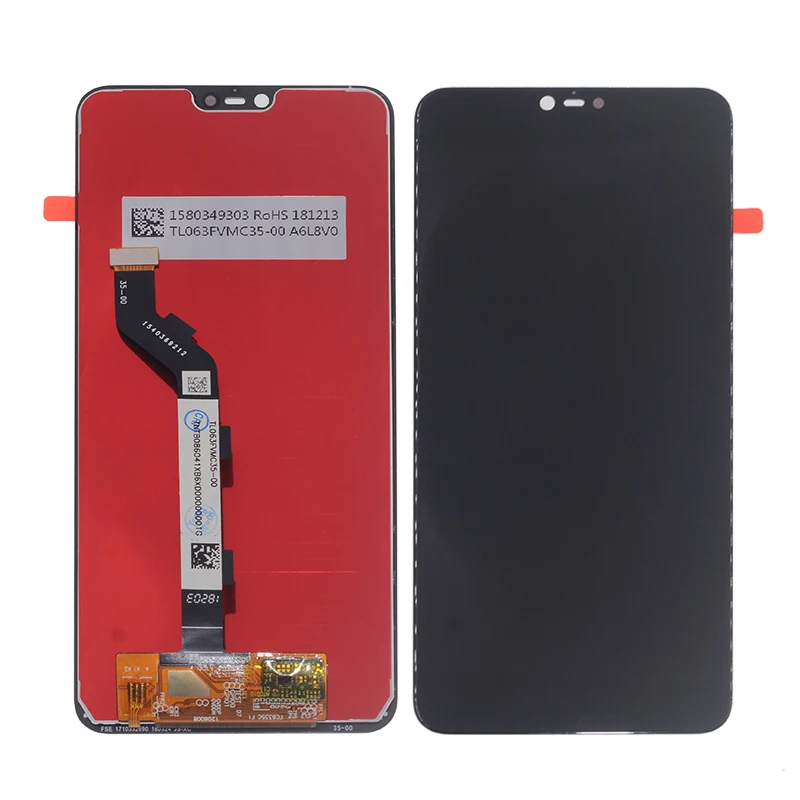 

For Xiaomi Rice 8 Lite Youth 8X 6.26"Original LCD Display Touch Screen Digitizer Component Replacement+Free Tools Free Shipping