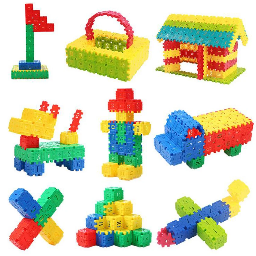 DOLLRYGA lote детские блоки в виде снежинок Speelgoed Knutselen Kinderen детская игрушка строительные игрушки для детей подарок для девочек