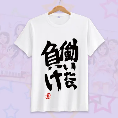 4 Футболка для девочек IDOLM@ STER Idolmaster, Золушка маскарадные футболки унисекс с короткими рукавами летние топы, футболки, костюмы - Цвет: 4