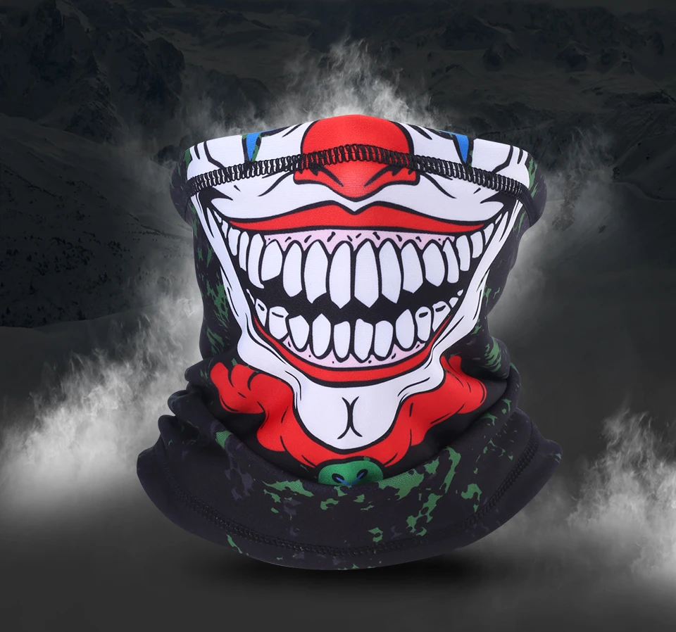 Флис гетры шеи защитная маска для лица теплые ветрозащитные мотоциклетный шарф повязка на голову Балаклава Рыбалка Лыжный Сноуборд