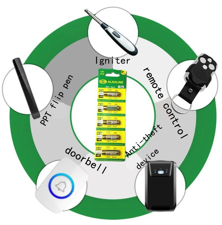 2 шт. 12V 27A Alkaine аккумуляторы G27A MN27 MS27 GP27A A27 L828 V27GA ALK27A A27BP K27A VR27 R27A для дверной звонок сигнализация Пульт дистанционного управления