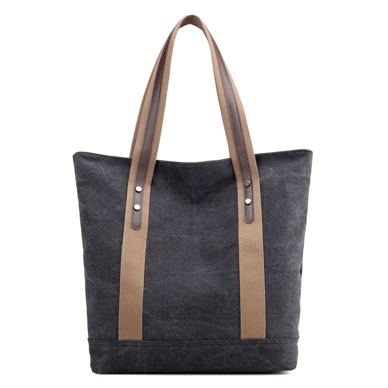 

2018 New Spring Bolsas Feminine Canvas Women Handbags Vintage Large Capacity Ladies Tote Bag Casual Girls Shoulder Bags