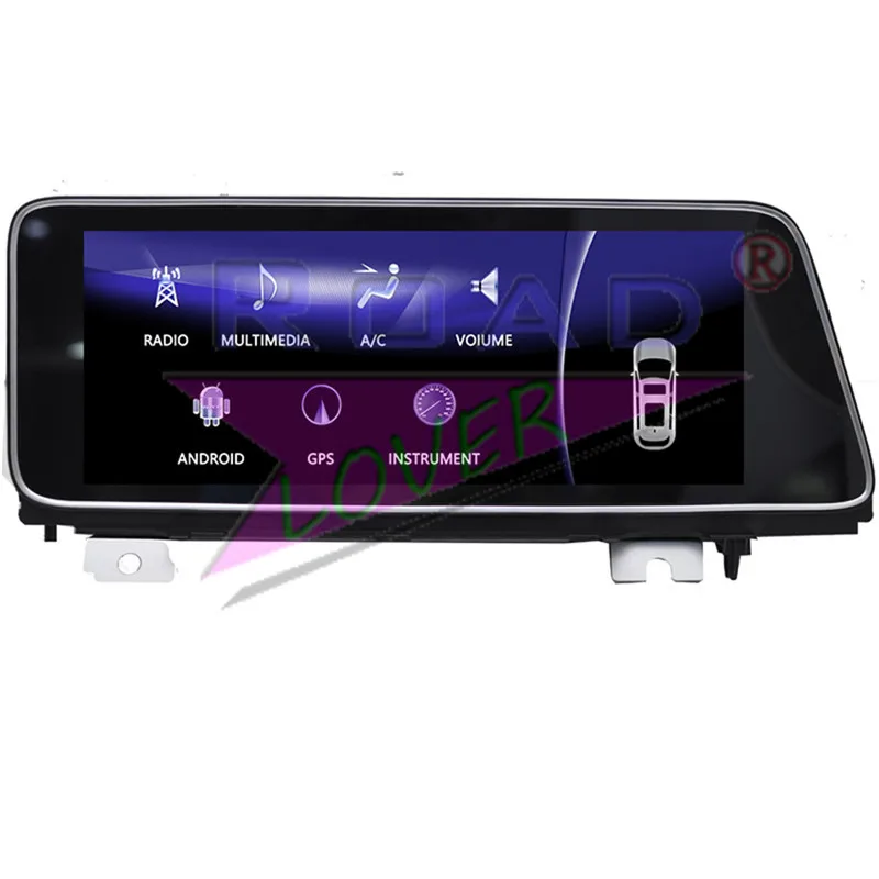 Автомобильный плеер Roadlover с GPS навигацией на Android 7 1 для Lexus RX200 RX350 RX450 2016 стерео