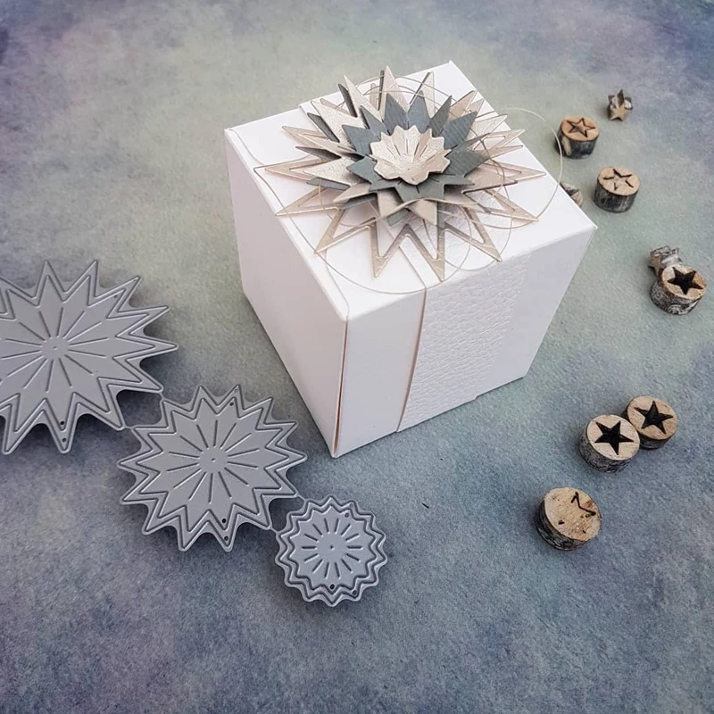 

JC Metal Cutting Dies Large Decoration Flowers Dies Scrapbooking Craft Stencil Handmade Paper Card Making Model 2019 Die Cut