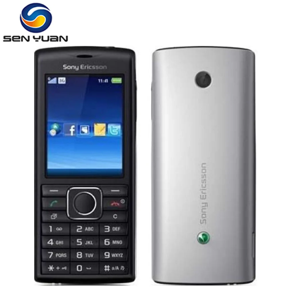 Разблокированный мобильный телефон sony Ericsson j108i 3g Bluetooth FM J108