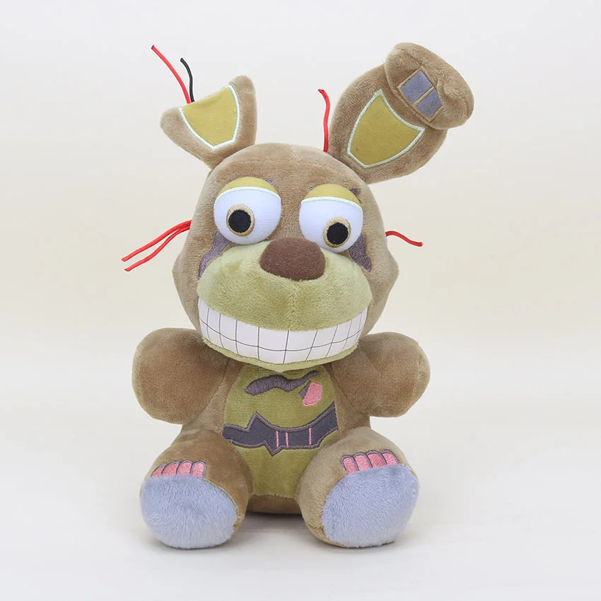 Игрушка кукла пять ночей у Фредди 25 см|foxy plush doll|freddy bearfive nights at freddy |