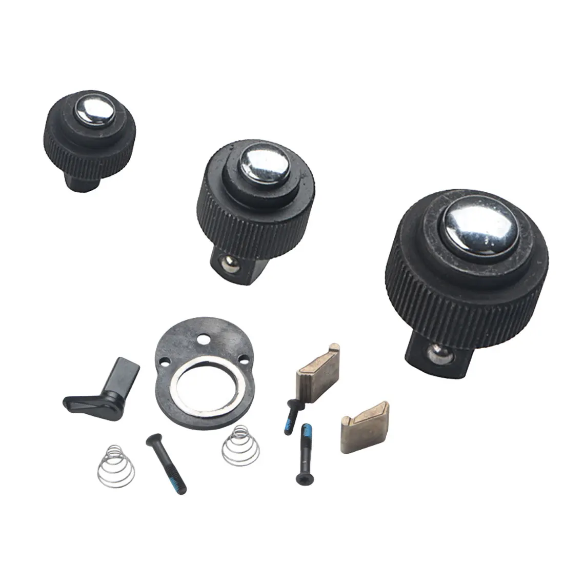Новый гаечный ключ с трещоткой 1/4 &quot3/8&quot 1/2 &quot 72 зубца ремонтные аксессуары набор