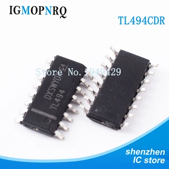 

10pcs free shipping TL494C TL494 TL494CN SOP-16 Switching Controllers PWM Controller new original