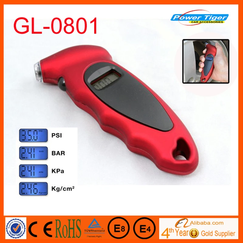 Prix pour New outil de Diagnostic universel voiture Digital Tire Pressure Gauge écran LCD avec PSI et paramètres BAR pour vélos Bike pneu de voiture Prix pour New outil de Diagnostic universel voiture Digital Tire Pressure Gauge écran LCD avec PSI et paramètres BAR pour vélos Bike pneu de voiture
