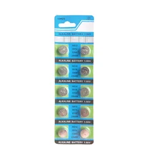 10 шт. 1,5 V AG13 Батарея LR44 L1154 RW82 RW42 SR1154 SP76 A76 357A пила lr44 SR44 AG 13 литиевая батарея таблеточного типа ячейки Батарея