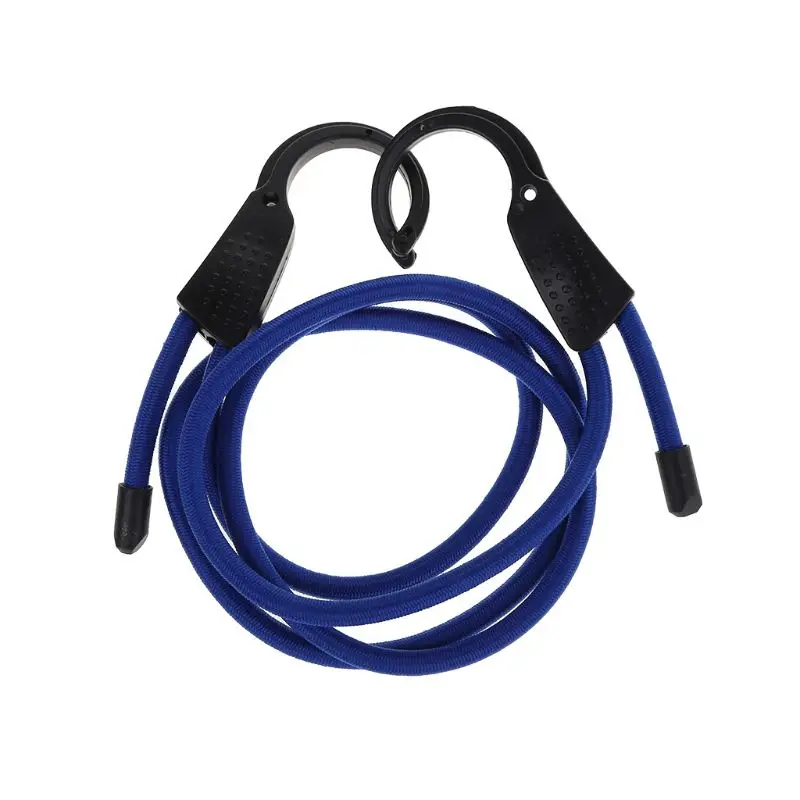 

Universal Car Adjustable Elastic Bungee Shock Cord Strap Stretch Plastic Hook Car Luggage Tent Kayak Boat Canoe Bikes Rope Tie