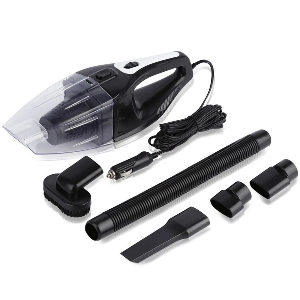 120W Portable Super Suction Car Vacuum Cleaner Wet and Dry Dual Use