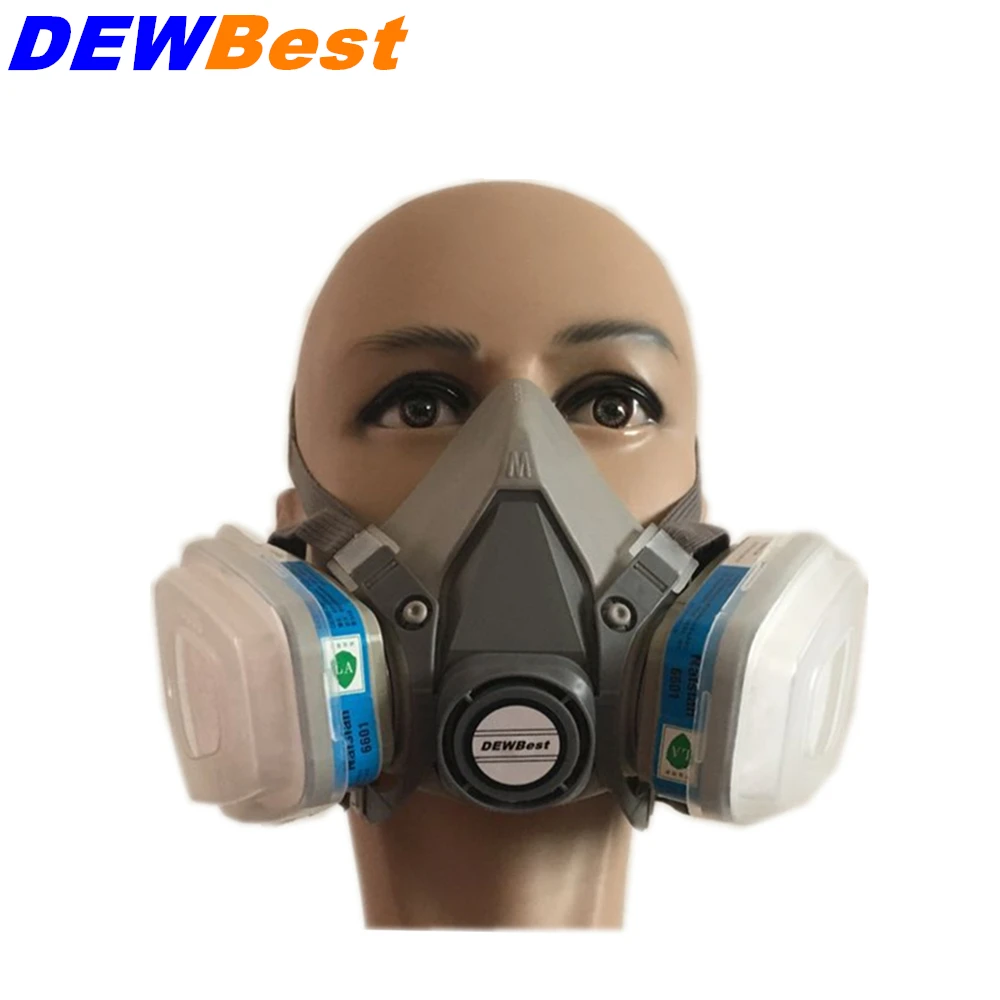 Buy DEWBest NSA6300=6200Upgrade version Top Quality filter face masks ,half