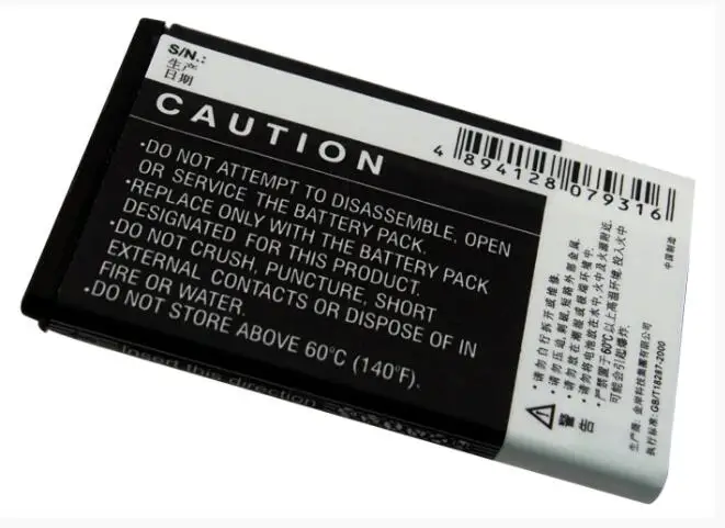 Аккумулятор Cameron Sino 950 мАч для AT&T GoPhone U2800A HUAWEI HWM636 METROPCS M318 M635 HB4A1H HBU83S|Аккумуляторы