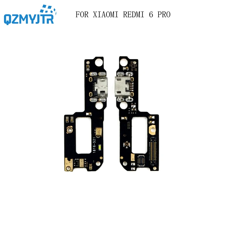 

New Replacement For Xiaomi redmi 6 pro/MI A2 LITE USB Charging Dock Port Plug Jack Connector Charge Board Module Flex Cable