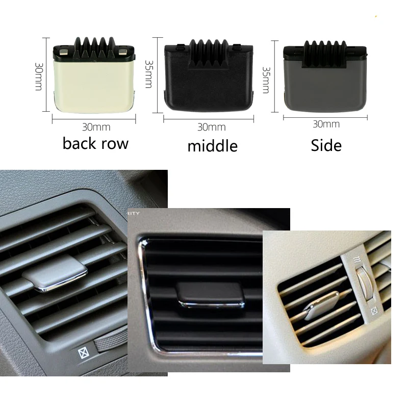 مشبك منفذ تكييف الهواء ضبط اتجاه الرياح مقبض ريشة لكزس Es240 Es350 Interior Mouldings Aliexpress