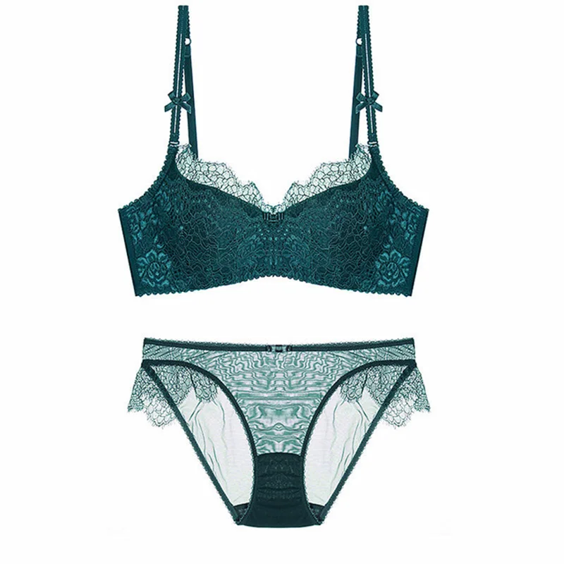 womens lace bra and panty set