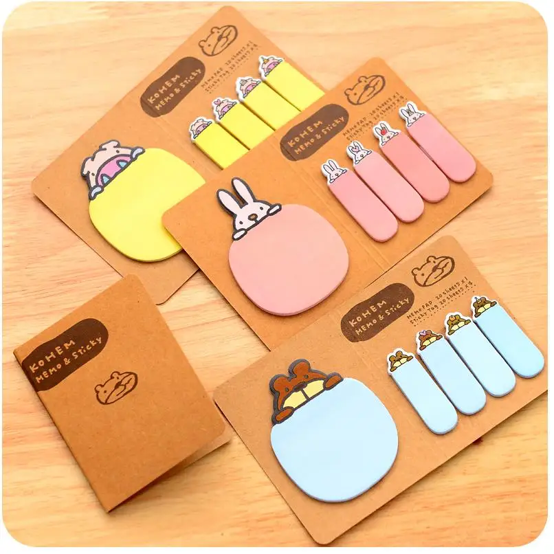 Download Aliexpress.com : Buy 1pcs/Lot Kraft sticky tag Stickers ...