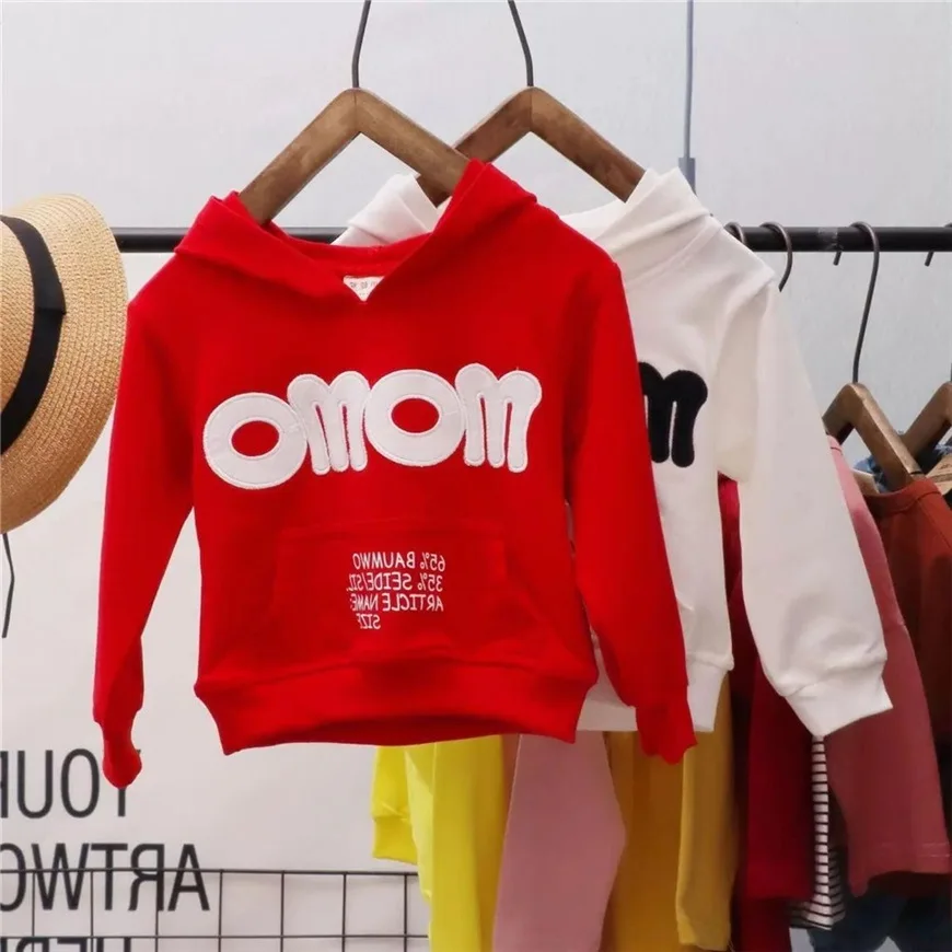 

New children's Wear Boys girl baby Spring coat kids leisure sports hoodies hoody outside-set tide pullover outware