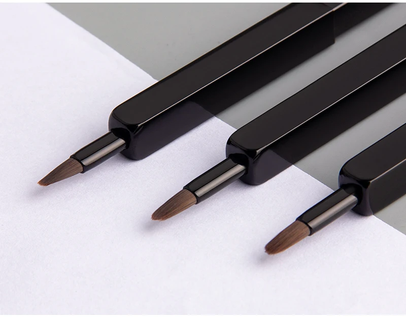 makeup brushes (6)