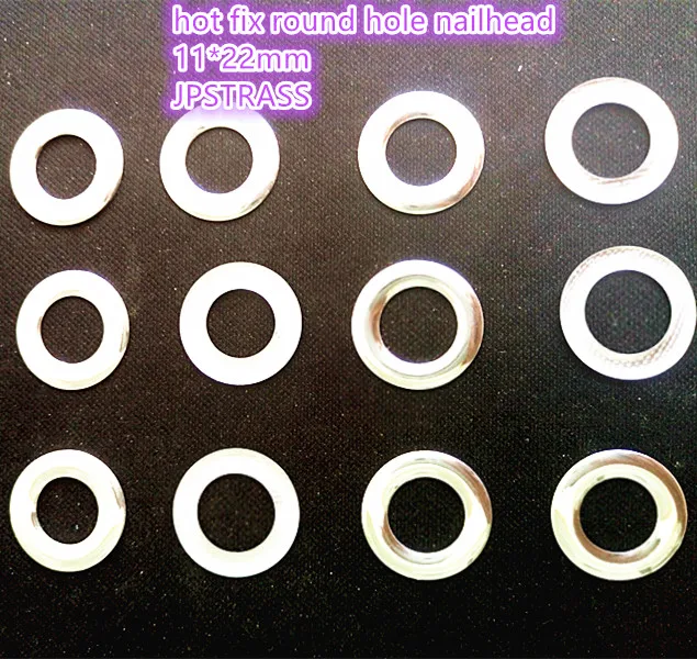 

original korean hot fix nailheads silver color for clothing heat transfer 11*22mm 720 pcs each lot free shipping