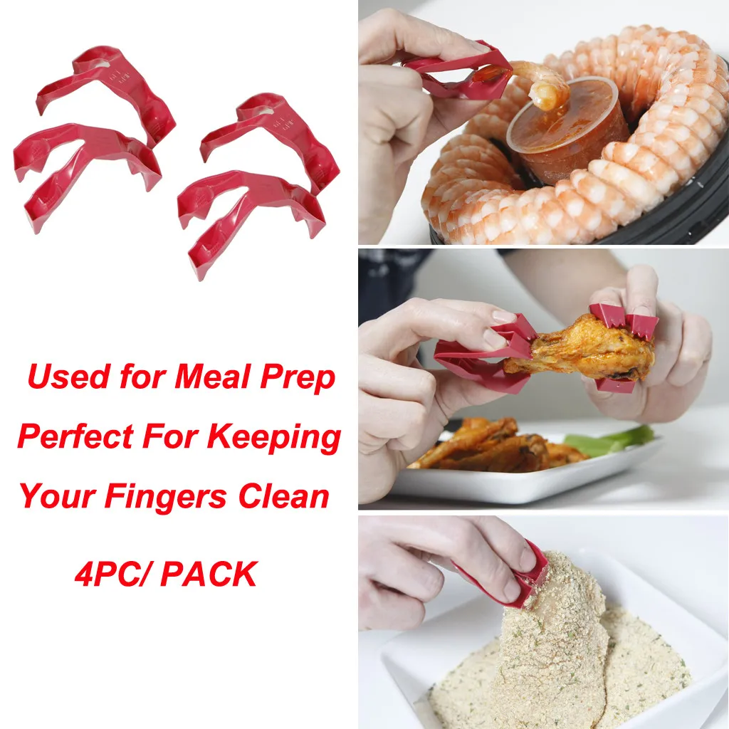 

Eating Trongs Also Used for Meal Prep Perfect For Keeping Your Fingers Clean Kitchen Tool Accessories Eating Trongs Food Clips