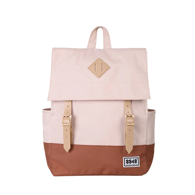 8848 Повседневный женский рюкзак, школьная сумка, женский рюкзак, 15,6 дюймов, для ноутбука, 14,2 л, водонепроницаемый Оксфорд рюкзак, Mochila 173-002-008 - Цвет: 024