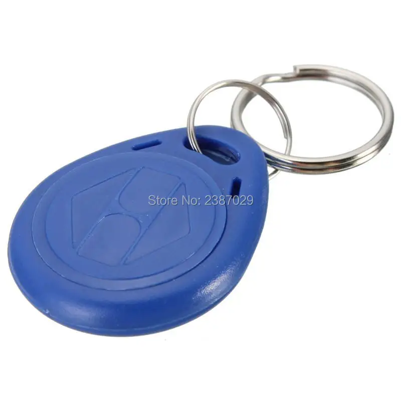 20 шт./лот EM4305 копия перезаписываемый дубликат RFID поисковая метка идентификатор ключ кольцо для ключей 125 кГц карта доступа
