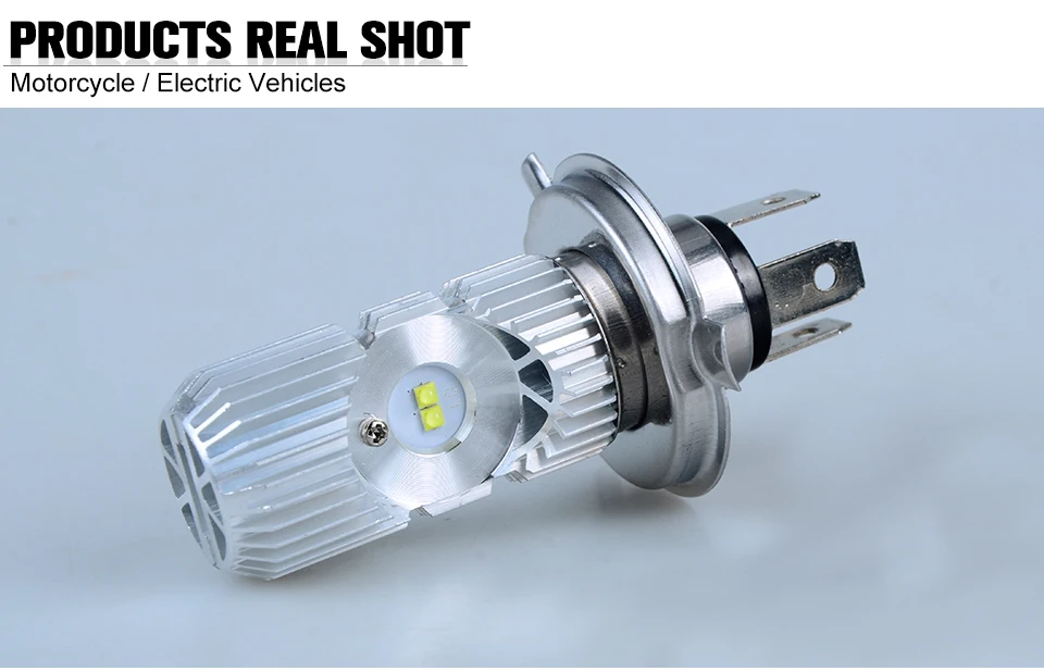 YzzYzz H4 LED Motorcycle Headlight Bulbs 1400LM 6000K 20W HS1 Faros Led Moto Motorbike Headlamp Lighting Electric Car Lights 12V (8)