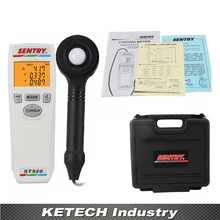 Chroma экспонометр Температура Яркость Светодиодные лампы Цвет тестер sentry st520