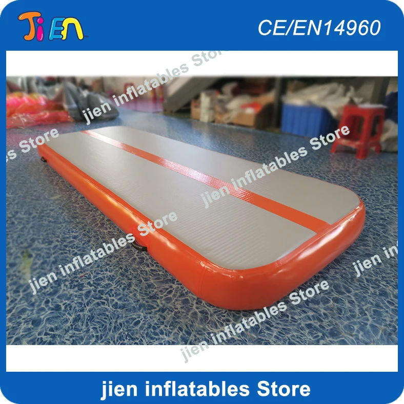 Free Shipping 3x1x0.2m Inflatable Air Gym Track Tumbling