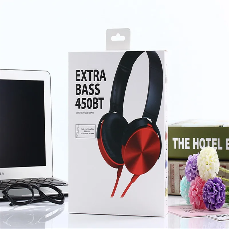 Deep Bass Wireless Bluetooth Mic Headphone Electronic Headset FOR Sony xiaomi phone Earphone Swiveling Ear Cups for sport
