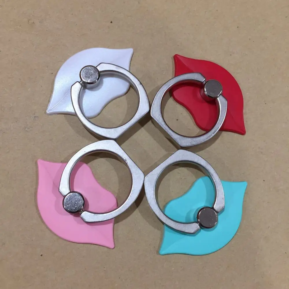 for Elephone S8 Iphone7/6/5 Xiaomi Redmi Samsung Fashion Universal Socket New Lip Print Shaped Fidget Mobile Phone Ring Bracket for Elephone S8 Iphone7/6/5 Xiaomi Redmi Samsung Fashion Universal Socket New Lip Print Shaped Fidget Mobile Phone Ring Bracket
