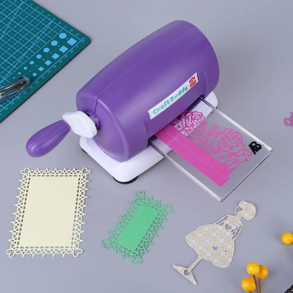 DIY Dies Cutting Embossing Machine Scrapbooking Dies Cutter Paper Card