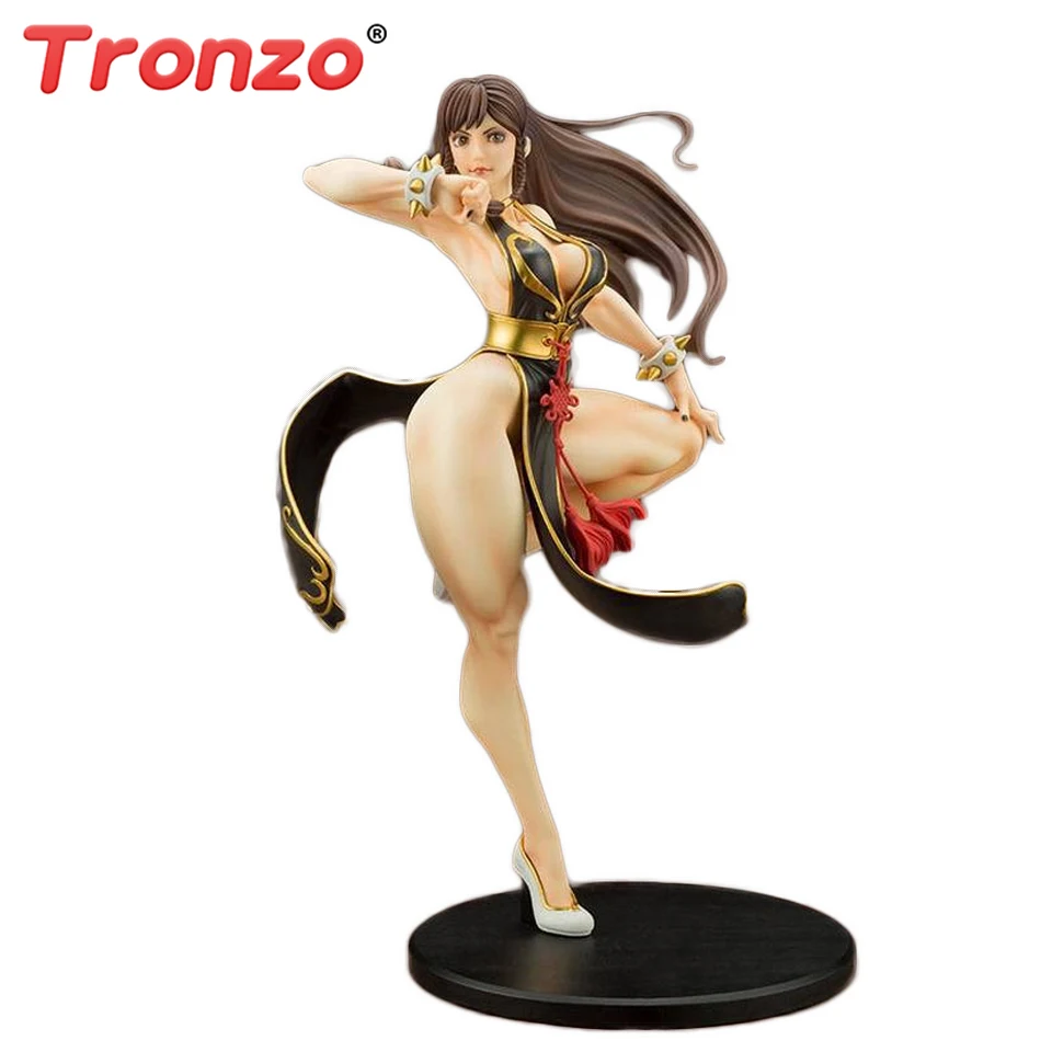 

Tronzo 23cm Street Fighter Chun-Li Figure bishoujo PVC Collection Action Figure Toy Sexy Girl Doll Good Gift For Boy