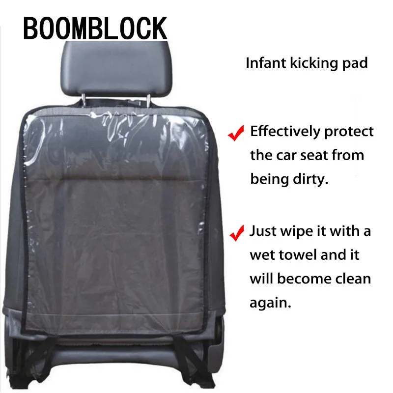 

PVC Car Seat Back Protector Cover Anti Kick Mat For BMW E36 E46 E90 E39 E30 F30 F10 F20 X5 E53 E70 E87 E34 E92 M Accessories