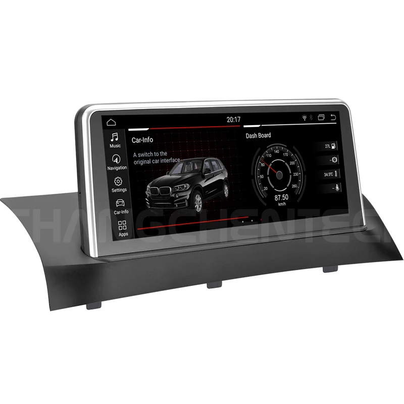 Flash Deal Car Navigation Android 9.0 4G ram For BMW X3 F25 X4 F26 CIC GPS Multimedia BT WiFi Support DVR Back Cam TV Aux Big Touch Panel47 1