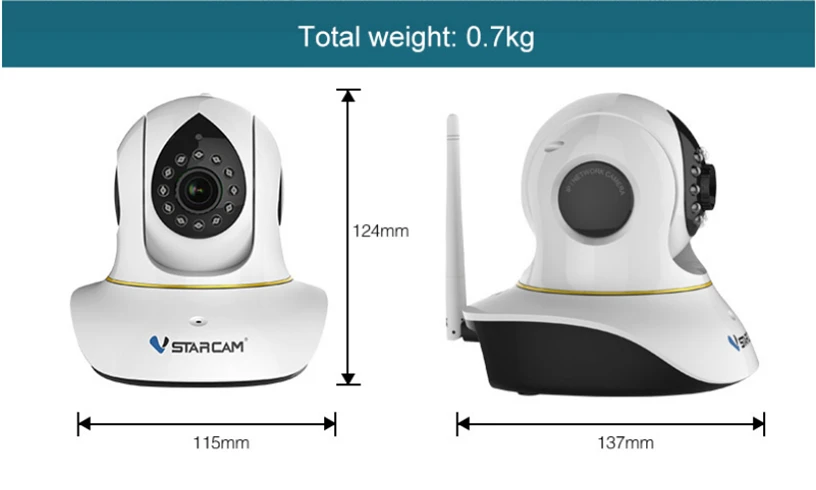 Беспроводной IP Камера Wi-Fi 1080 P HD PTZ Ночное видение P2P безопасности Интернет Камеры Скрытого видеонаблюдения двухстороннее аудио Поддержка TF