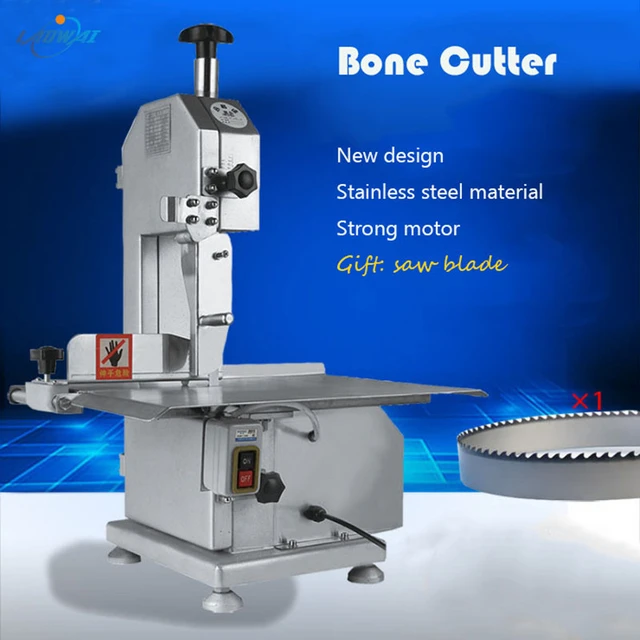 Coupe-viande électrique entièrement automatique, scie à os, Machine à scier  les os, en acier inoxydable