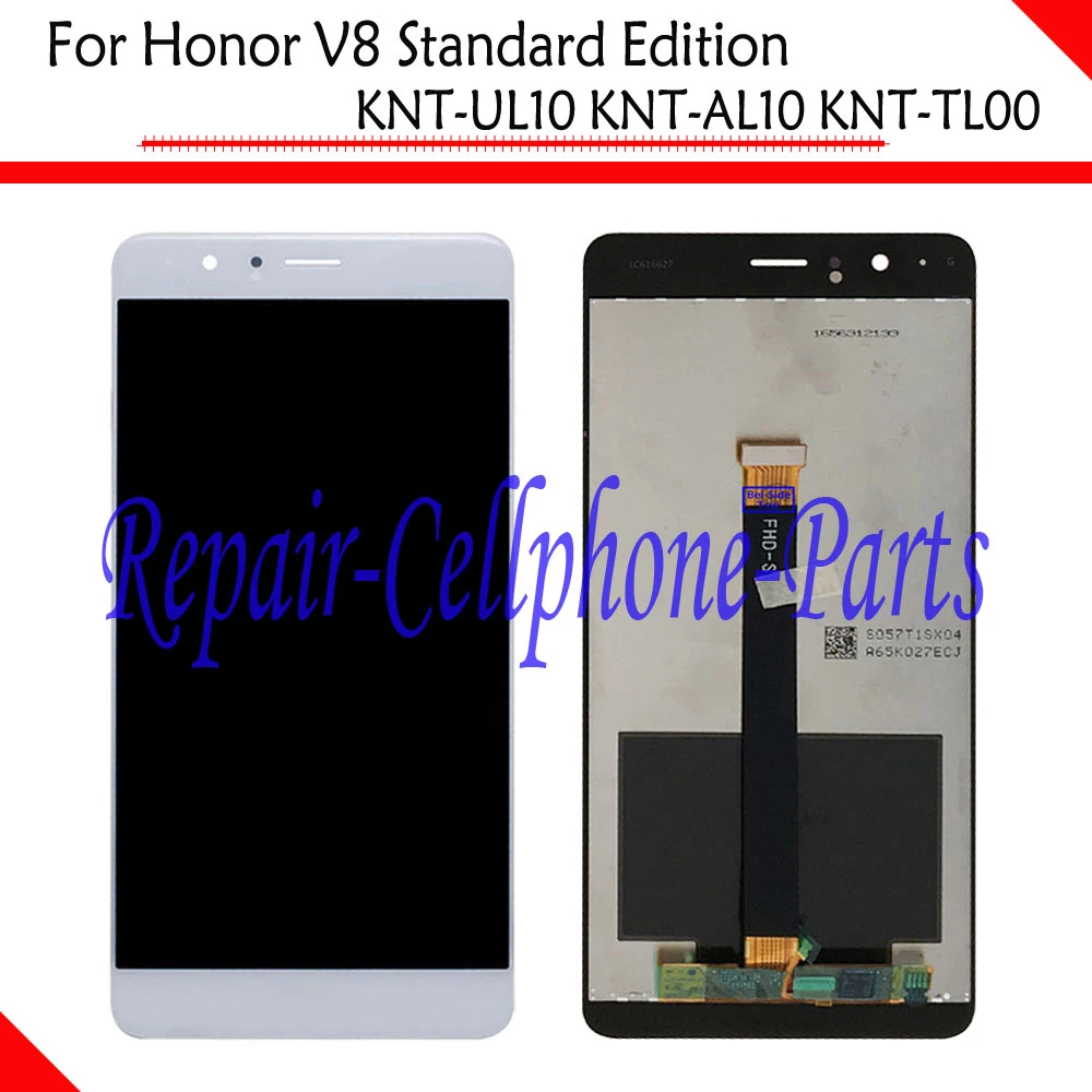 

New Full LCD DIsplay+Touch Screen Digitizer Assembly For Huawei Honor V8 Standard Edition KNT-UL10 KNT-AL10 KNT-TL00 Version A