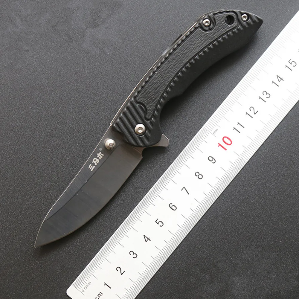 ФОТО Sanrenmu Outdoor Tactical Knives portable knife Fixed Blade Knife Survival EDC Tools