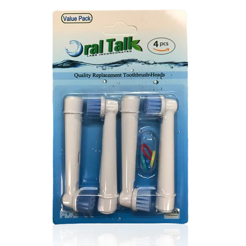 20 шт. насадки для электрической зубной щётки Oral B|sensitive clean|brush headheads for electric toothbrush |