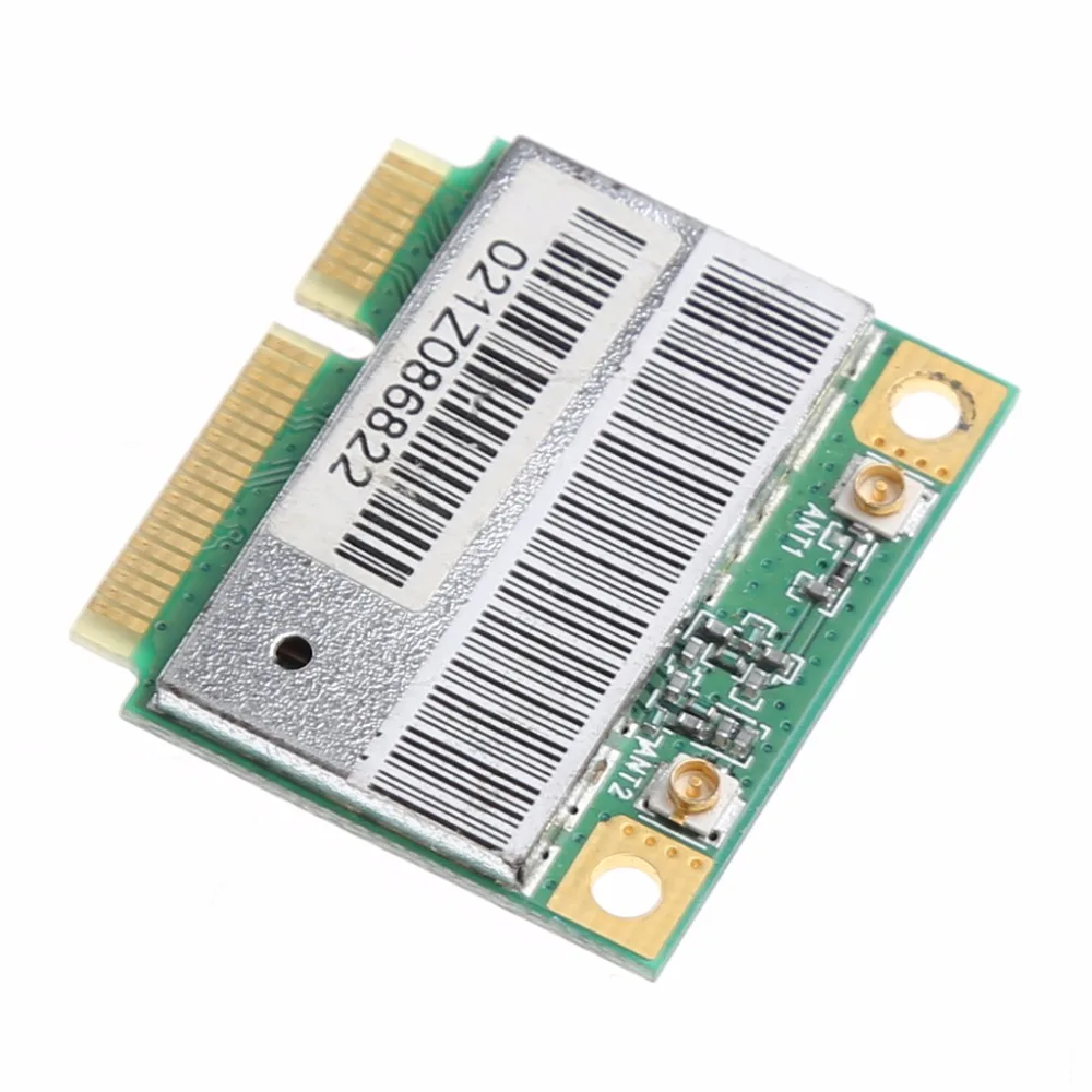 2018 AR9285 AR5B95 половинной высоты Mini PCI E 150 Мбит/с Беспроводной Wlan Wi Fi карты для