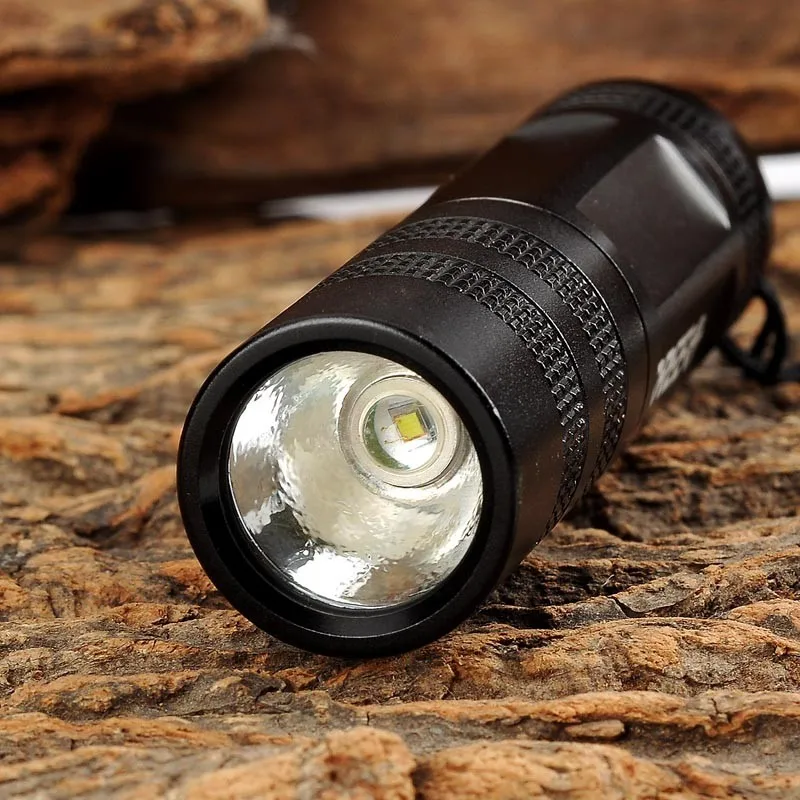 Выделите 1/5 Режим мини фонарик Q5 белый свет светодиодный фонарик факел WF-602C Карманный факел светодиодный светильник(CR123A/16340