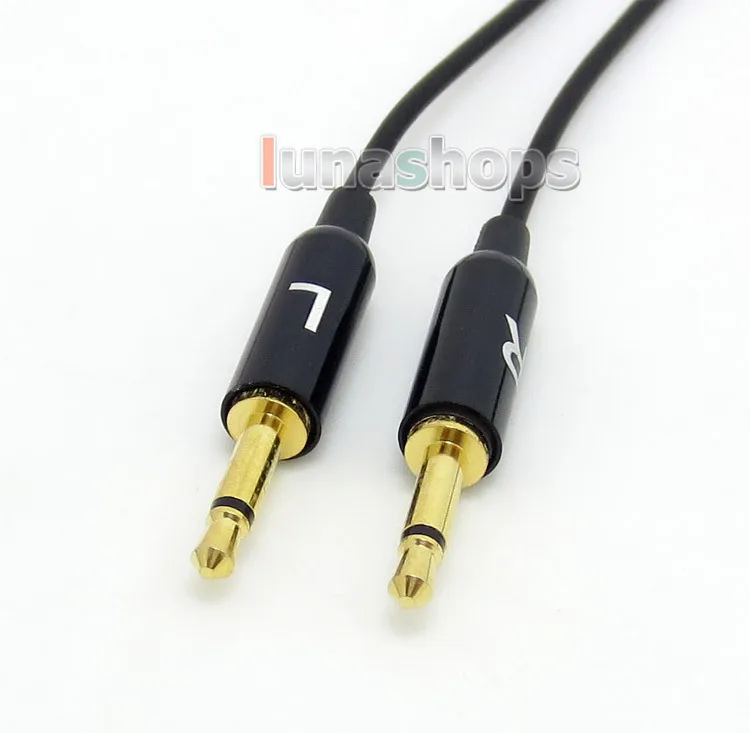 LN004652 3 5mm To 2 5mm Replacement 5N OFC Cable Soft Light weight Cord for B W Bowers Wilkins P3 headphone