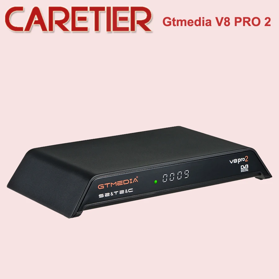 Сейчас Gtmedia V8 Pro2 DVB-S/S2/S2X, DVB+ T/T2/Cable(J83.A/B/C)/ISDBT bulit in wifi Поддержка Full PowerVu, DRE& Biss key