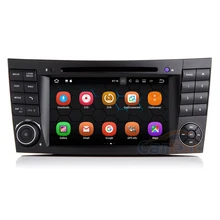 2G ram Android 9,0 Автомобильный мультимедийный стерео плеер для Benz E Class W211 E240 E280 с DVD gps навигация WiFi bluetooth-гарнитура